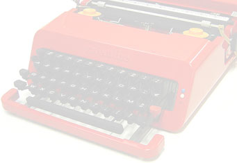 Macchina da scrivere Olivetti Valentine